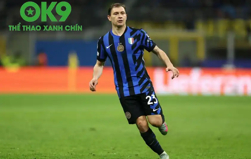 Nicolo Barella lọt tầm ngắm Real Madrid Nicolo Barella lọt tầm ngắm Real Madrid