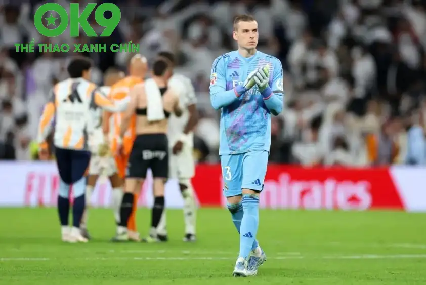Andriy Lunin có khả năng sẽ rời đi vào mùa hè này Andriy Lunin có khả năng sẽ rời đi vào mùa hè này
