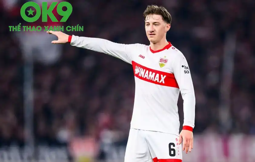 Angelo Stiller lọt tầm ngắm Real Madrid Angelo Stiller lọt tầm ngắm Real Madrid