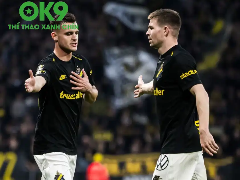 AIK vẫn đang duy trì thành tích bất bại ở giải VĐQG Thụy Điển mùa này (Ảnh: AIK) AIK vẫn đang duy trì thành tích bất bại ở giải VĐQG Thụy Điển mùa này (Ảnh: AIK)
