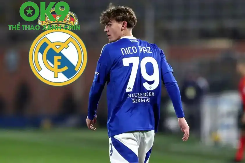 Nico Paz có thể được Real Madrid mua lại. Nico Paz có thể được Real Madrid mua lại.